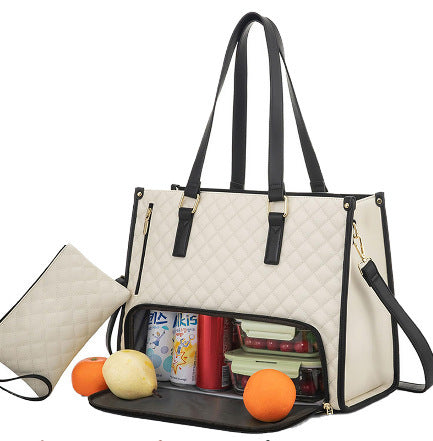 2 in 1 Tote Bag Lunch Bag Combo