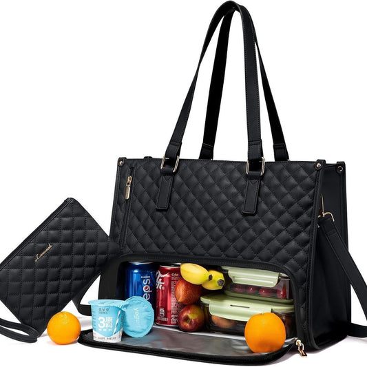 2 in 1 Tote Bag Lunch Bag Combo