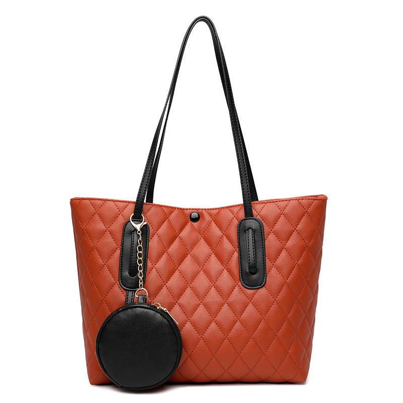 One Shoulder High Capacity Tote Bag