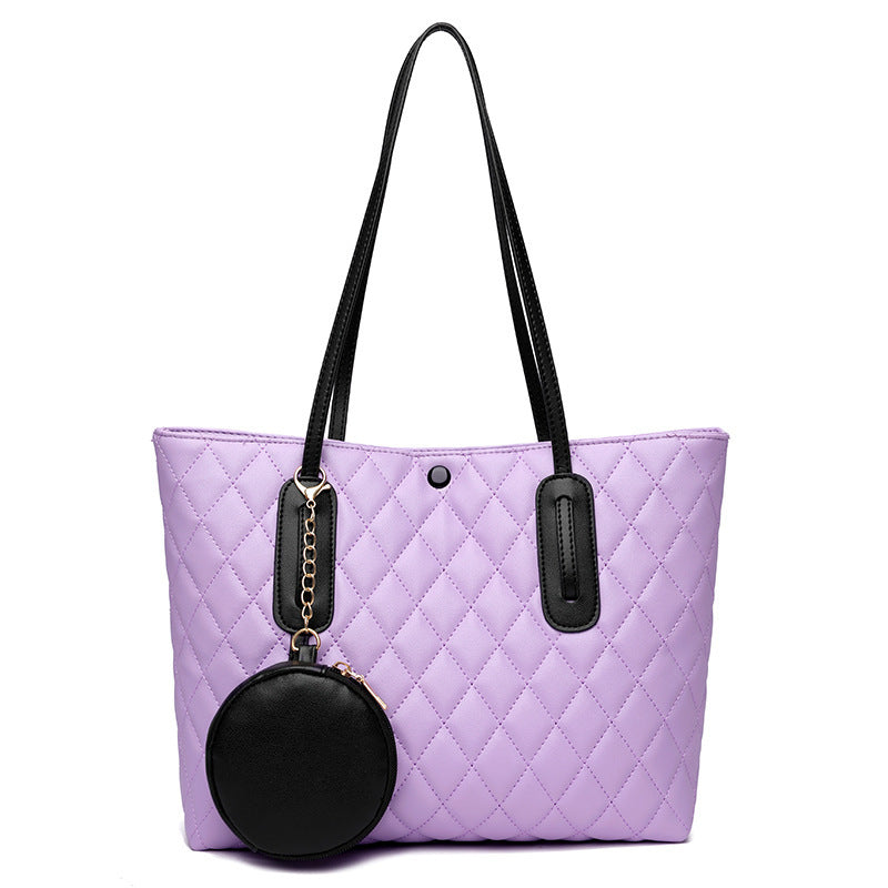One Shoulder High Capacity Tote Bag